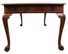 Load image into Gallery viewer, English Walnut Paw Footed Table c.1940