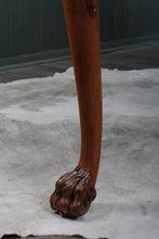 Load image into Gallery viewer, English Walnut Paw Footed Table c.1940