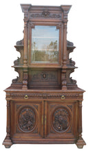 Load image into Gallery viewer, French Handcarved Cabinet c.1890