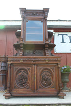 Load image into Gallery viewer, French Handcarved Cabinet c.1890