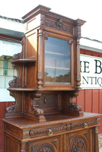 Load image into Gallery viewer, French Handcarved Cabinet c.1890