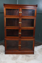 Load image into Gallery viewer, English Mahogany Bookcase c.1900