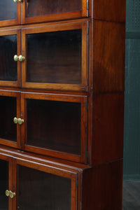 English Mahogany Bookcase c.1900