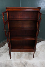 Load image into Gallery viewer, English Mahogany Bookcase c.1900