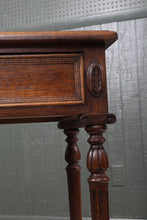 Load image into Gallery viewer, English Oak Drawered Occasional Table c.1900