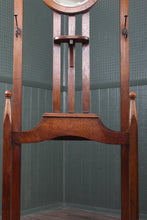 Load image into Gallery viewer, English Oak Hallstand c.1900