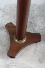 Load image into Gallery viewer, Mahogany and Marble Torchiere c.1910