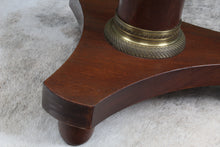 Load image into Gallery viewer, Mahogany and Marble Torchiere c.1910