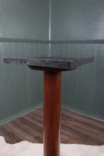 Load image into Gallery viewer, Mahogany and Marble Torchiere c.1910