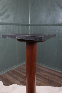 Mahogany and Marble Torchiere c.1910