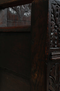 English Oak Settle c.1850