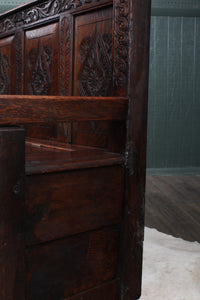 English Oak Settle c.1850