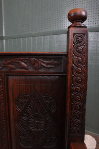 English Oak Settle c.1850