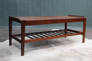 English Teak Transformative Midcentury Reemploy Coffee Table c.1960