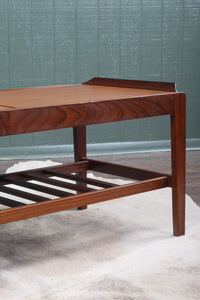 English Teak Transformative Midcentury Reemploy Coffee Table c.1960