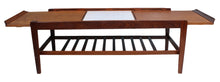 Load image into Gallery viewer, English Teak Transformative Midcentury Reemploy Coffee Table c.1960