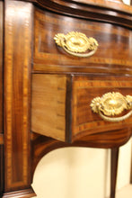 Load image into Gallery viewer, Exceptional Mahogany English Display Cabinet c.1900