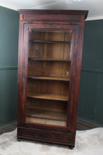 Load image into Gallery viewer, French Rosewood Display Cabinet c.1880