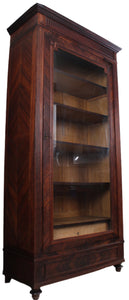 French Rosewood Display Cabinet c.1880