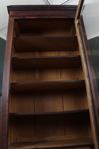 French Rosewood Display Cabinet c.1880