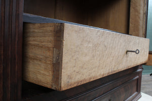 French Rosewood Display Cabinet c.1880