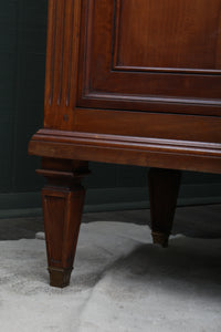 French Louis XVI Style Directoire Enfilade Marble Top Console