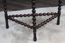 Load image into Gallery viewer, English Carved Oak Occasional Table c.1900