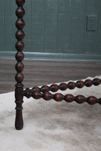 Load image into Gallery viewer, English Carved Oak Occasional Table c.1900