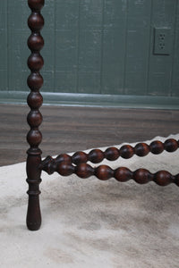 English Carved Oak Occasional Table c.1900