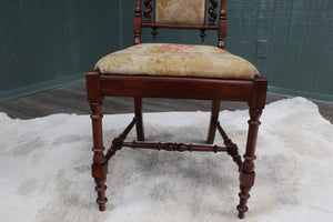 English Victorian Child Chair c.1900