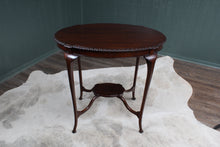 Load image into Gallery viewer, English Mahogany Occasional Table c.1900