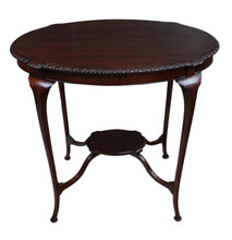 Load image into Gallery viewer, English Mahogany Occasional Table c.1900