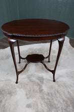 Load image into Gallery viewer, English Mahogany Occasional Table c.1900