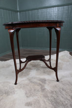 Load image into Gallery viewer, English Mahogany Occasional Table c.1900