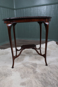 English Mahogany Occasional Table c.1900