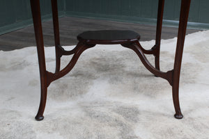 English Mahogany Occasional Table c.1900