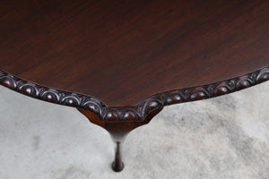 English Mahogany Occasional Table c.1900