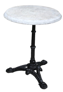 English Marble Top Pub Table c.1900