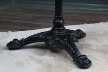 Load image into Gallery viewer, English Marble Top Pub Table c.1900