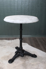 Load image into Gallery viewer, English Marble Top Pub Table c.1900