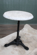 Load image into Gallery viewer, English Marble Top Pub Table c.1900