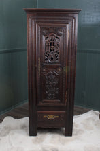 Load image into Gallery viewer, French Oak Heavily Carved Cupboard c.1890