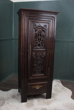 Load image into Gallery viewer, French Oak Heavily Carved Cupboard c.1890