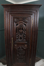 Load image into Gallery viewer, French Oak Heavily Carved Cupboard c.1890