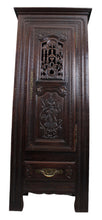 Load image into Gallery viewer, French Oak Heavily Carved Cupboard c.1890