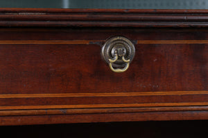 English Mahogany Cylinder Desk c.1900