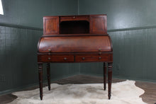 Load image into Gallery viewer, English Mahogany Cylinder Desk c.1900