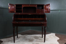 Load image into Gallery viewer, English Mahogany Cylinder Desk c.1900