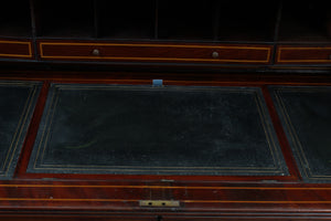 English Mahogany Cylinder Desk c.1900