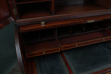 Load image into Gallery viewer, English Mahogany Cylinder Desk c.1900